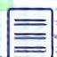 Icon depicting a document with a tick, symbolizing a custom plan.