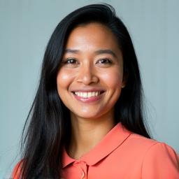 Professional headshot of Chloe Patel, an organised and approachable woman.