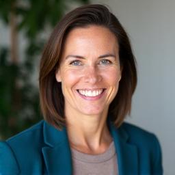 Professional headshot of Eleanor Vance, a kind and experienced woman.